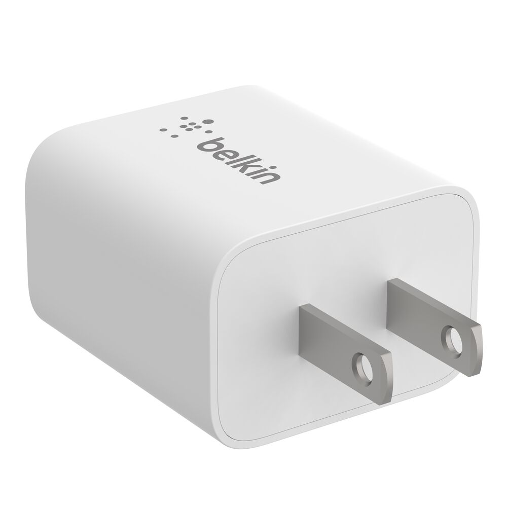 USB-C PD 3.0 Wall Charger 20W, White, hi-res